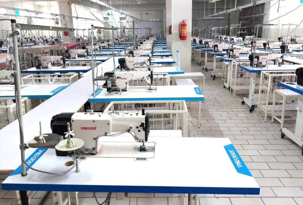 Garments Machinery Plant